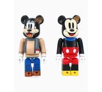 Medicom Toy Be@rbrick Mickey Mouse & Goofy 100%