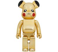 Medicom Toy BE@RBRICK Pikachu GOLD CHROME 1000% pokemon bearbrick