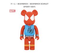 MEDICOM TOY BE@RBRICK SCARLET SPIDER 1000% bearbrick