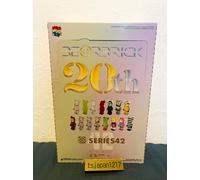MEDICOM TOY BE@RBRICK serie 42 bearbrick 24 pezzi scatola 25° anniversario nuovo