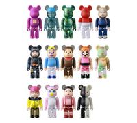 Medicom Toy BE@RBRICK Serie 50 24Pack BOX Action Figure GIAPPONE UFFICIALE