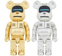 Medicom Toy BE@RBRICK SORAYAMA BABY MILO(R) 1000% BEARBRICK