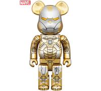MEDICOM TOY BE@RBRICK sorayama ironman reverse 1000% bearbrick