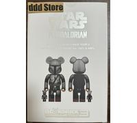 Medicom Toy BE@RBRICK THE MANDALORIAN CHROME Ver. Star wars 100% 400% bearbrick