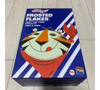 MEDICOM TOY BE@RBRICK TONY THE TIGER VINTAGE Ver. 100% 400% Bearbrick