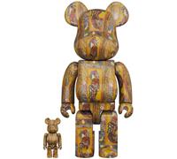 MEDICOM TOY BE@RBRICK × Van Gogh Museum 400% & 100% set bearbrick