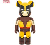 MEDICOM TOY BE@RBRICK WOLVERINE (MARRONE Ver.) 1000% MARVEL bearbrick