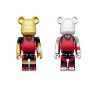 Medicom Toy Be @ Serie Michael Jordan 1985 Air 100% 2PCS Set Action Figure