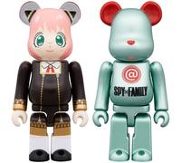 Medicom Toy Be @ Serie Spia × Famiglia 100% 2PCS Anya Set Action Figure Giappone