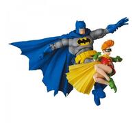 Medicom Toy MAFEX Batman The Dark Knight Returns Batman Blue Version & Robin