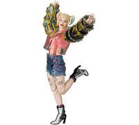 Medicom Toy MAFEX Birds of Prey Harley Quinn Caution Tape Jacket Ver.