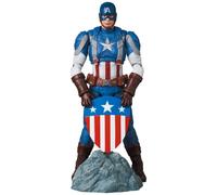Medicom Toy MAFEX Captain America The Winter Soldier Captain America Classic Sui