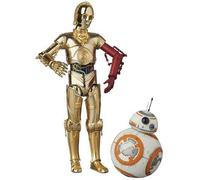 Medicom Toy Mafex N.029 Star Wars C-3PO & BB-8 Figura Dal Giappone