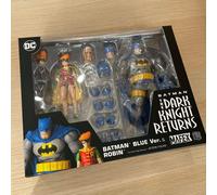 Medicom Toy MAFEX n. 139 Batman Blue Ver & Robin Figure The Dark Knight Returns