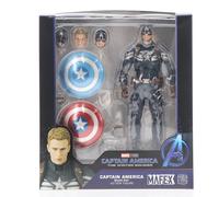 Medicom Toy MAFEX n.202 Captain America Stealth Suit Action Figure Marvel