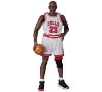 Medicom Toy MAFEX N.255 Michael Jordan Chicago Bulls HOME Action Figure GIAPPONE