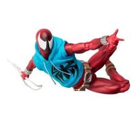 Medicom Toy MAFEX N.268 SCARLET SPIDER COMIC Ver. Ver.2.0 Action Figure GIAPPONE