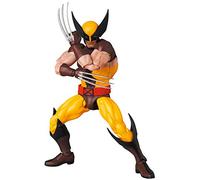 Medicom Toy MAFEX No.138 Wolverine Marrone Comic Ver. Action Figure Giappone
