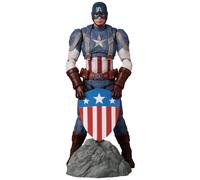 Medicom Toy Mafex No.220 Captain America Classico Suit 160mm Non-Scale Figura