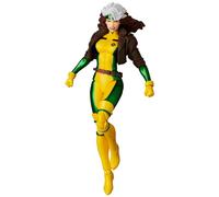 MediCom Toy MAFEX No. 242 ROGUE Rogue Comic Ver. Altezza totale: circa 150 mm, non scala, action figure dipinte