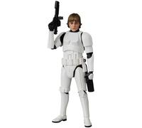 Medicom Toy Mafex No.257 Luke Skywalker Stormtrooper Disguise Action Figure New