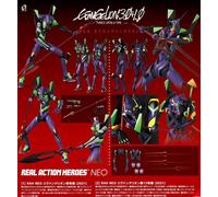 Medicom Toy Real Action Heroes Neo Neon Genesis Evangelion Unit-01