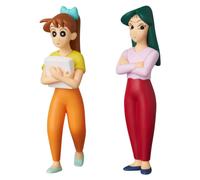 Medicom Toy UDF Crayon Shin-chan Serie 5 Figure Ms. Yoshinaga & Ms. Matsuzaka