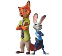 Medicom Toy UDF Serie Disney 7 Figure Judy Hopps & Nick Wilde Renewal Ver.