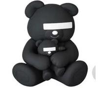 Medicom Toy VCD Undercover Bear nero regalo perfetto nuovo con scatola 140 mm...
