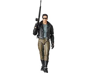 MEDICOM TOYS Medicom - Terminator - T-800 Mafex Action Figure