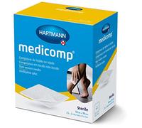 medicomp Comp non woven 10 x 10 cm 25 Sob 2 Uni