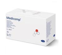 MEDICOMP Compresse non sterili in tessuto non tessuto 10 cm x 20 cm 100 pezzi.