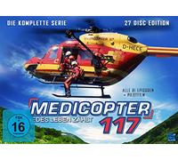 Medicopter 117 - Jedes Leben zählt - Limitierte Gesamtedition (alle 81 Épisoden + Pilotfilm)