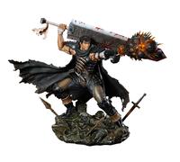 Medicos Entertainment Berserk Guts: Black Swordsman Ver. Figura MDCS52445 NUOVA