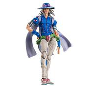 Medicos Entertainment Le Bizzare Avventure di JoJo S.A.S. Part.VII GYRO ZEPPELI Second Action Figure 18 cm