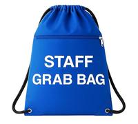 MediCounter Borsa per il personale con tasche interne ed esterne con cerniera, borsa di emergenza sul posto di lavoro per scuole, uffici, eventi, ambienti di cura, grande 42 x 49 cm, design con