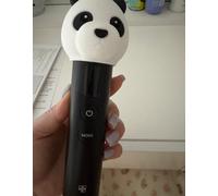Medicube AGE-R Booster Pro Black 6-in-1 Beauty Device Panda Cover Edition NUOVO
