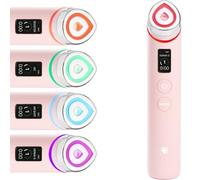 Medicube Age-R Booster Pro Pink | 6 in 1 vero vetro Glow Beauty massaggiatore | Looking Glass Skin | cura della pelle coreana