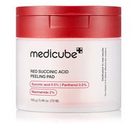Medicube BHA, AHA Dischetti detergenti per il viso con acido succinico