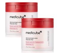 Medicube BHA, AHA Dischetti detergenti per il viso con acido succinico
