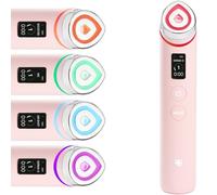 Medicube Age-R Booster Pro Pink | 6 in 1 vero vetro Glow Beauty massaggiatore | Looking Glass Skin | cura della pelle coreana