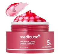 medicube TXA + Niacinamide Capsule Cream 1,94 oz - Crema idratante doppia azione con acido tranexamico puro e Niacinamide per tono e texture