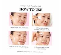 Medicube Collagen 75Ml Night Wrapping Mask (Face Mask) Unisex