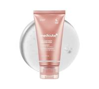 Medicube Collagen Overnight Wrapping Peel Off Facial Mask Pack - Elasticity & Hydration Care, Reduces Sagging & Dullness - Hydrolyzed Collagen For Glowing Skin - Korean Skin Care 75ml