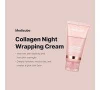 Medicube Collagen Night Wrapping Mask 75 ml idratante rassodante / VELOCE E S...
