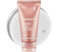 Medicube Collagen Overnight Wrapping Peel Off Facial Mask Pack - Elasticity & Hydration Care, Reduces Sagging & Dullness - Hydrolyzed Collagen For Glowing Skin - Korean Skin Care 75ml