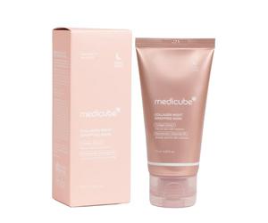 Medicube Collagen Overnight Wrapping Peel Off Face Mask Pack - Elasticità & Idration Care Reduces Sagging & Dullness - Collage idrolizzato per la pelle luminosa - Korean Skin Care