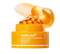 Medicube - Crema capsule Vita, acido kojic e curcuma, 53 g