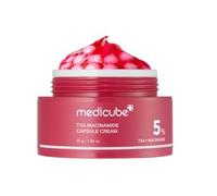medicube TXA + Niacinamide Capsule Cream 1,94 oz - Crema idratante doppia azione con acido tranexamico puro e Niacinamide per tono e texture
