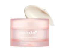 Medicube Triple Collagen Crema Viso - Crema Idratante Viso Skin Care con Acido Ialuronico Viso e Burro di Karité - Skincare Coreana Crema Viso Antirughe Donna e Uomo- 1,69 oz